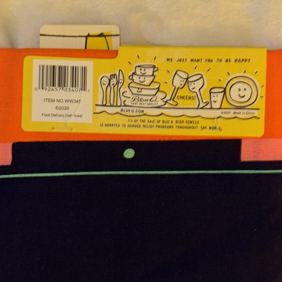 Blue Q dish towel - Picture 6 of 9